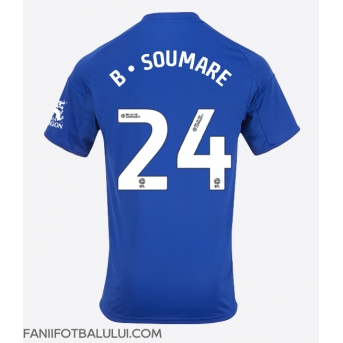 Leicester City Boubakary Soumare #24 Tricou Fotbal Replică 2025-26 Barbati Acasa